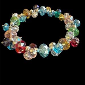 BEAUTIFUL COLORFUL CRYSTAL BEADS